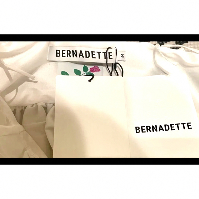 Drawer(ドゥロワー)の新品！タグ付き！BERNADETTE ベルナデット　キャミソールドレス レディースのワンピース(ロングワンピース/マキシワンピース)の商品写真