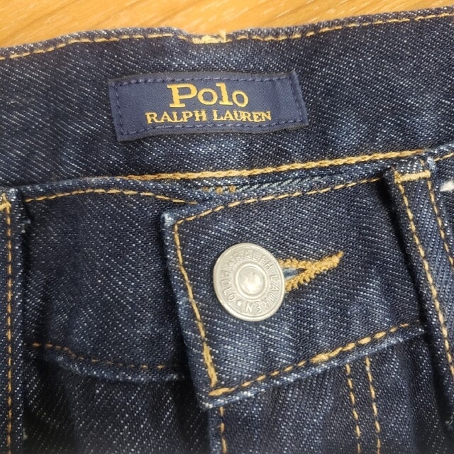 POLO RALPH LAUREN(ポロラルフローレン)の美樹様専用　ポロラルフローレン　デニムパンツ 未使用 レディースのパンツ(デニム/ジーンズ)の商品写真