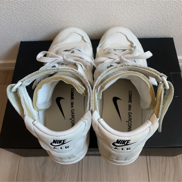 NIKE(ナイキ)の最終値下げ！COMME des GARCONS × Nike AF1 Mid レディースの靴/シューズ(スニーカー)の商品写真