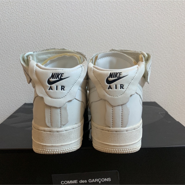 NIKE(ナイキ)の最終値下げ！COMME des GARCONS × Nike AF1 Mid レディースの靴/シューズ(スニーカー)の商品写真