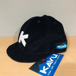 カブー(KAVU)の新品タグ付き/KAVU/コードベースボールキャップ/コーデュロイキャップ(キャップ)