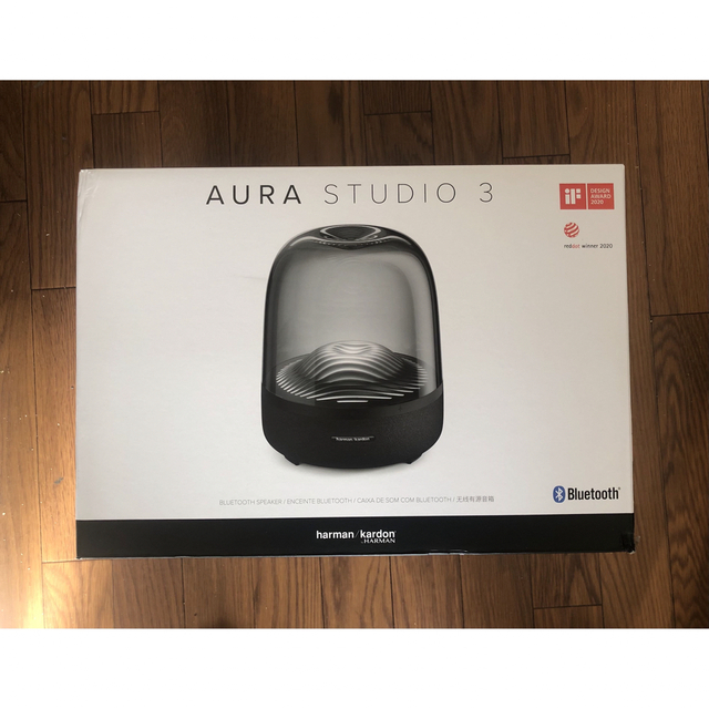 WEB限定カラー有 【新品・未使用】Aura Studio 3 Harman Kardon