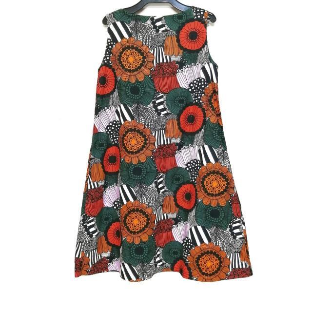 marimekko(マリメッコ)のマリメッコ ワンピース サイズL レディース レディースのワンピース(その他)の商品写真