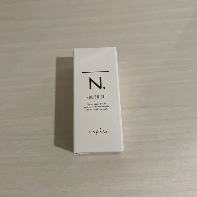 N.（Napla）(エヌドット)のN .ポリッシュオイル　試供品30ml コスメ/美容のヘアケア/スタイリング(オイル/美容液)の商品写真