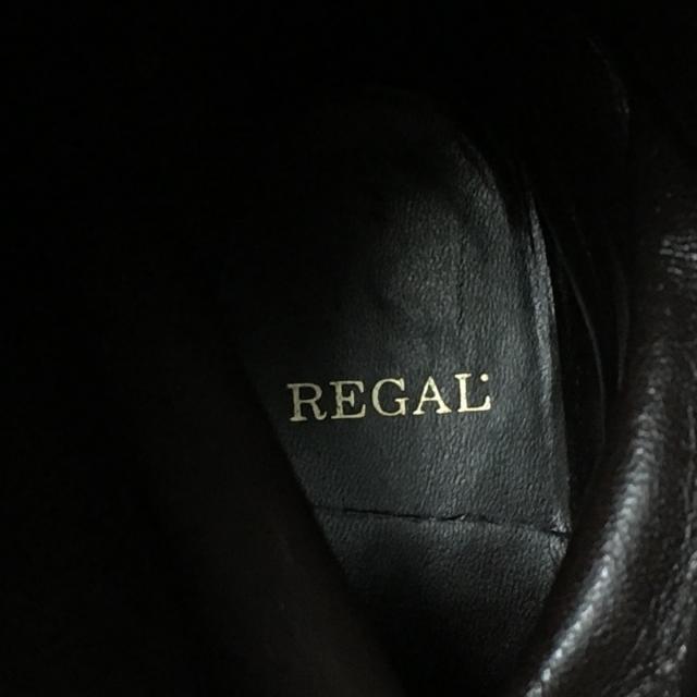 REGAL(リーガル)のリーガル ブーツ 23 レディース - ブラウン レディースの靴/シューズ(ブーツ)の商品写真