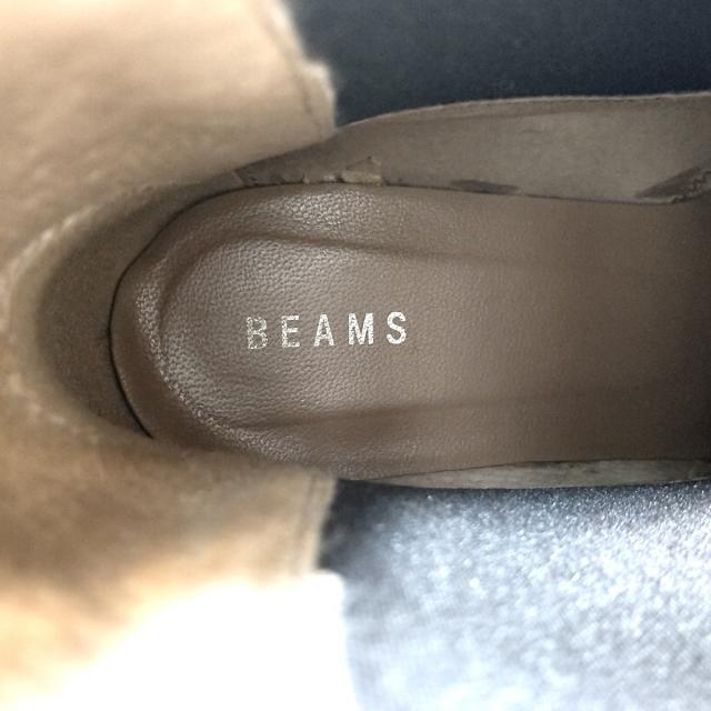 BEAMS(ビームス)のビームス ショートブーツ 39 レディース - レディースの靴/シューズ(ブーツ)の商品写真