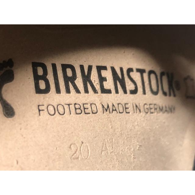 BIRKENSTOCK(ビルケンシュトック)のビルケンシュトック フラットシューズ 7 - レディースの靴/シューズ(その他)の商品写真