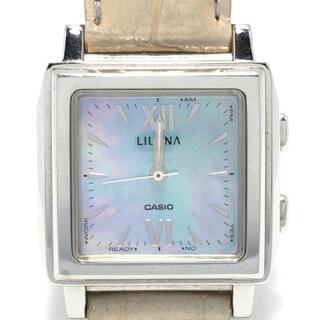 カシオ(CASIO)のカシオ 腕時計 LILANA(リラーナ) LNA-6(腕時計)