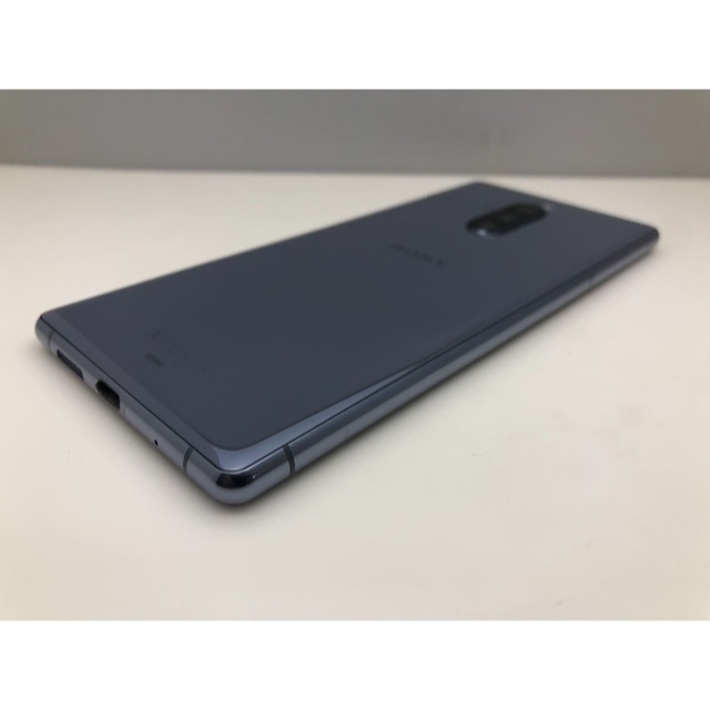 新品同様5796』SOV40 Xperia 1 グレー ロック解除済み スマホ/家電