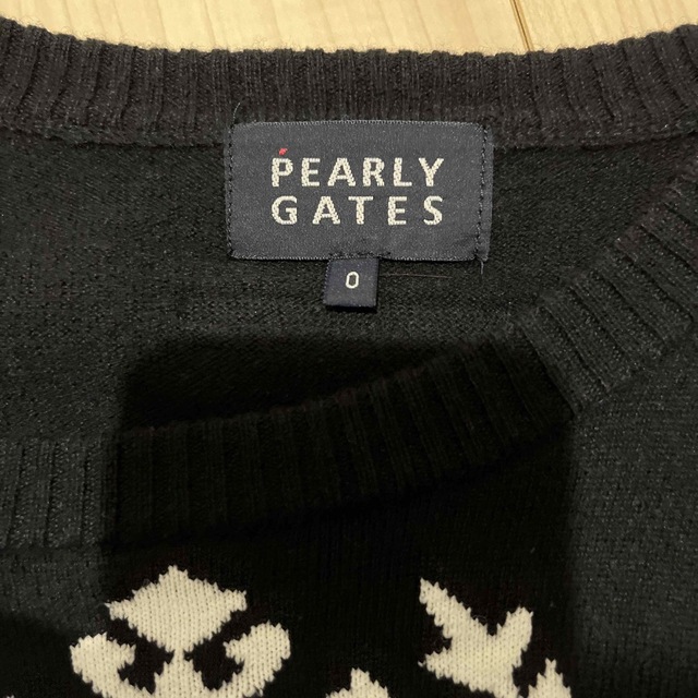 【美品】PEARLY GATES パーリーゲーツ　セーター　トップス　レディースウエア