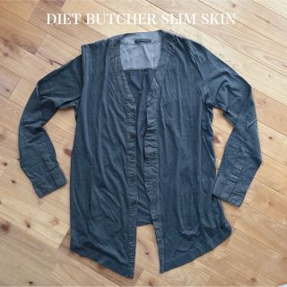 ダイエットブッチャースリムスキン(DIET BUTCHER SLIM SKIN)のDIET BUTCHER SLIM SKIN/薄手カーディガン(カーディガン)