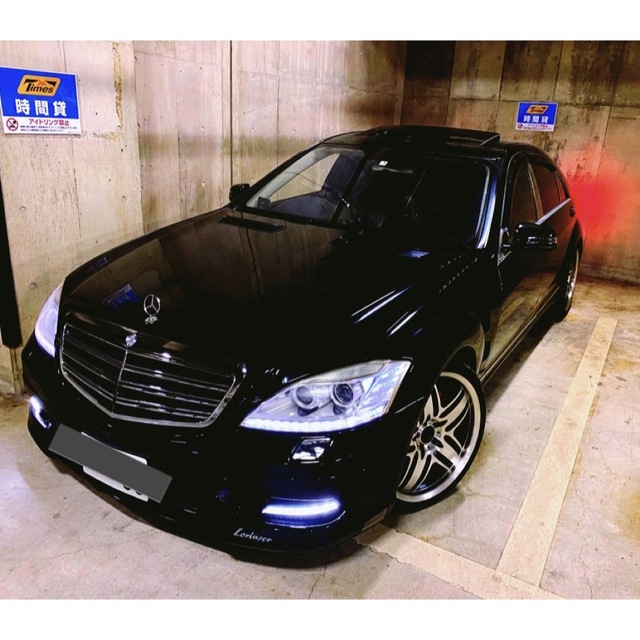 w221 ベンツSクラス　ロリンザー　S550L