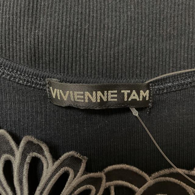 VIVIENNE TAM(ヴィヴィアンタム)のヴィヴィアンタム タンクトップ サイズ0 XS レディースのトップス(タンクトップ)の商品写真