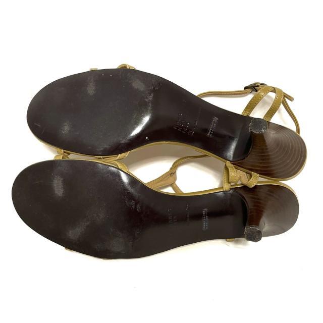 MARGARET HOWELL(マーガレットハウエル)のマーガレットハウエル サンダル 23 1/2 - レディースの靴/シューズ(サンダル)の商品写真