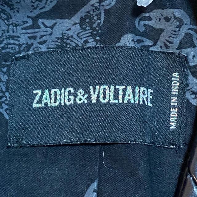 Zadig&Voltaire(ザディグエヴォルテール)のザディグエヴォルテール ブルゾン サイズXS レディースのジャケット/アウター(ライダースジャケット)の商品写真