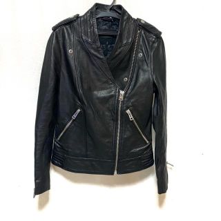 ザディグエヴォルテール(Zadig&Voltaire)のザディグエヴォルテール ブルゾン サイズXS(ライダースジャケット)