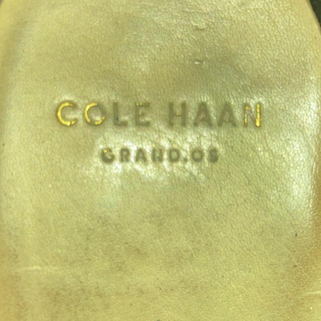 Cole Haan(コールハーン)のコールハーン ショートブーツ 8B - 黒 レディースの靴/シューズ(ブーツ)の商品写真