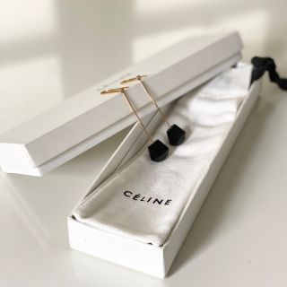 セリーヌ(celine)のセリーヌ フィービー 天然石ピアス(ピアス)