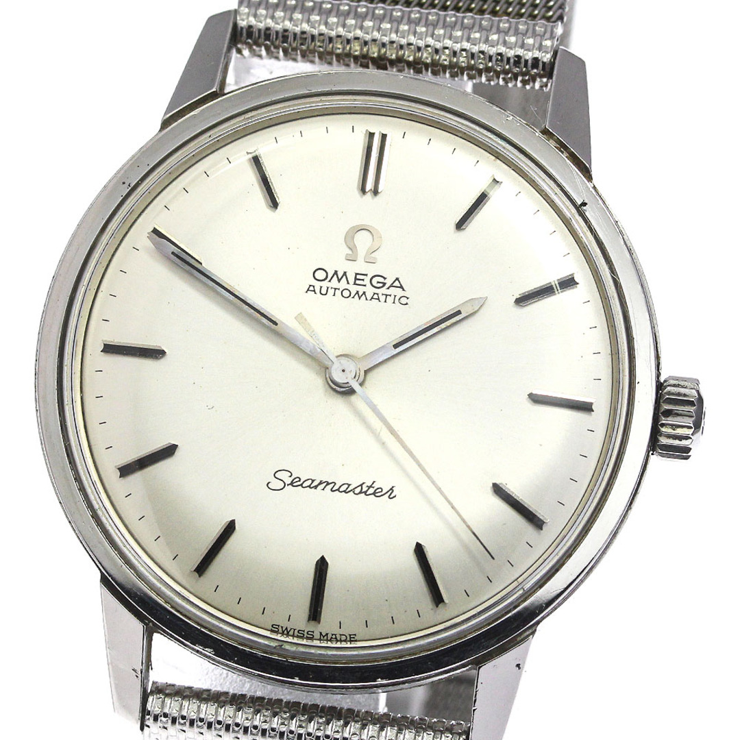おすすめ OMEGA - 【OMEGA】オメガ シーマスター Cal.562 165.002 自動