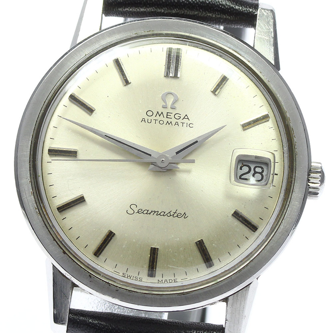 【OMEGA】オメガ シーマスター Cal.565 デイト ref.166.003 自動巻き メンズ_722272【ev20】