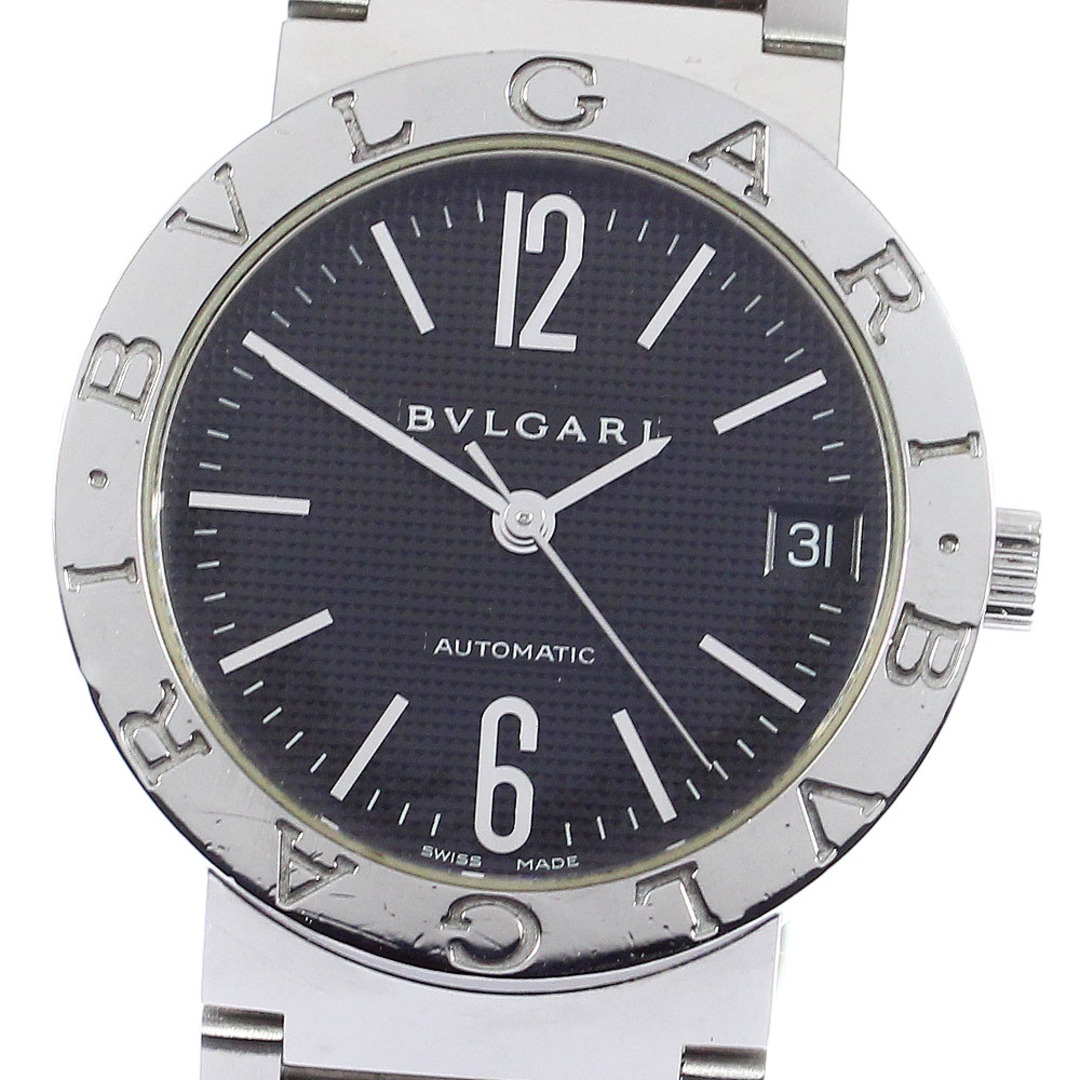 【BVLGARI】ブルガリ ブルガリブルガリ デイト BB33SSAUTO 自動巻き メンズ_732345