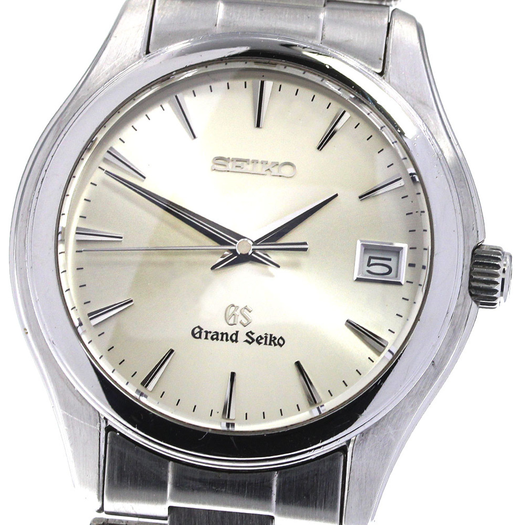 【高品質】 SEIKO - 【SEIKO】セイコー グランドセイコー デイト SBGX005/9F62-0A10 クォーツ メンズ_718813 腕時計(アナログ)