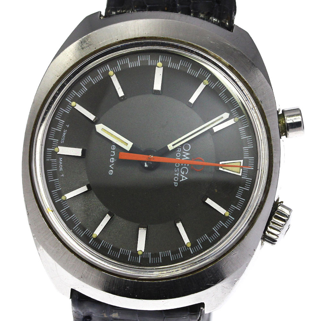 【OMEGA】オメガ ジュネーブ クロノストップ Cal.865 ref.145.010 手巻き メンズ_730051【ev15】