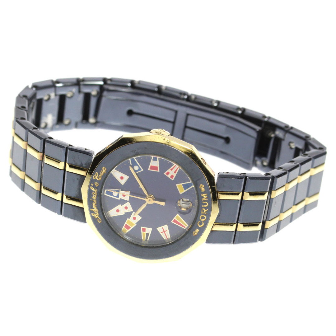 CORUM】コルム アドミラルズカップ 39.610.31 V-52 クォーツ