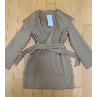 マックスマーラ(Max Mara)の【新品未使用タグ付き】MAX MARA マックスマーラ　フード　コート(チェスターコート)