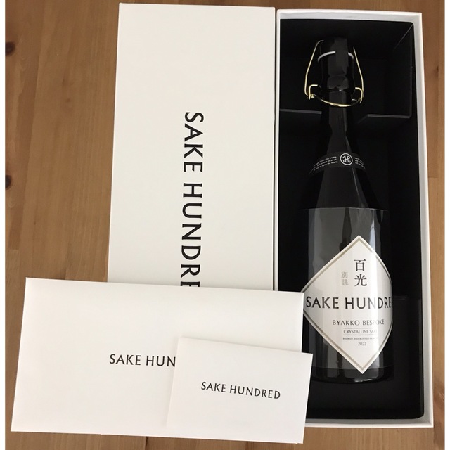 SAKE HUNDRED 百光　別誂　720ml 未開封新品