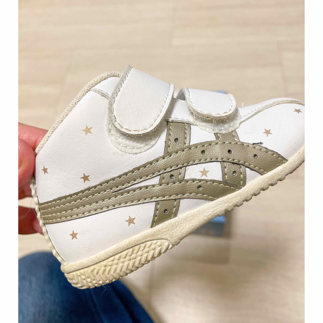 asics(アシックス)の（にこさん専用）【asics】ファーストシューズ（12.5cm） キッズ/ベビー/マタニティのベビー靴/シューズ(~14cm)(スニーカー)の商品写真