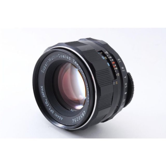 ◎美品◎SMC Takumar 55mm F1.8 定番オールドレンズ L525