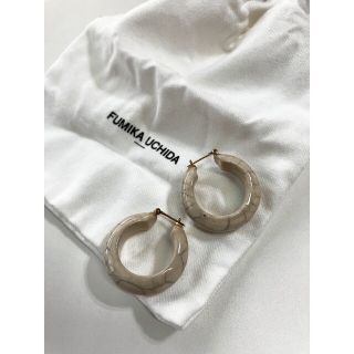 フミカウチダ(FUMIKA_UCHIDA)のFUMIKA_UCHIDA - POTTERY EARRINGS(ピアス)