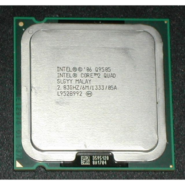 4コアCPU　Core2 Quad Q9505　LGA775