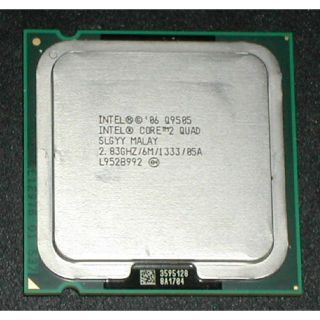 4コアCPU　Core2 Quad Q9505　LGA775(PCパーツ)
