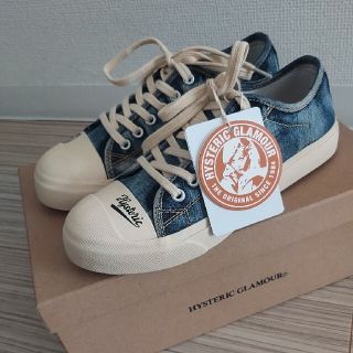 ヒステリックグラマー(HYSTERIC GLAMOUR)の新品未使用★箱ありヒステリックグラマースニーカー(スニーカー)