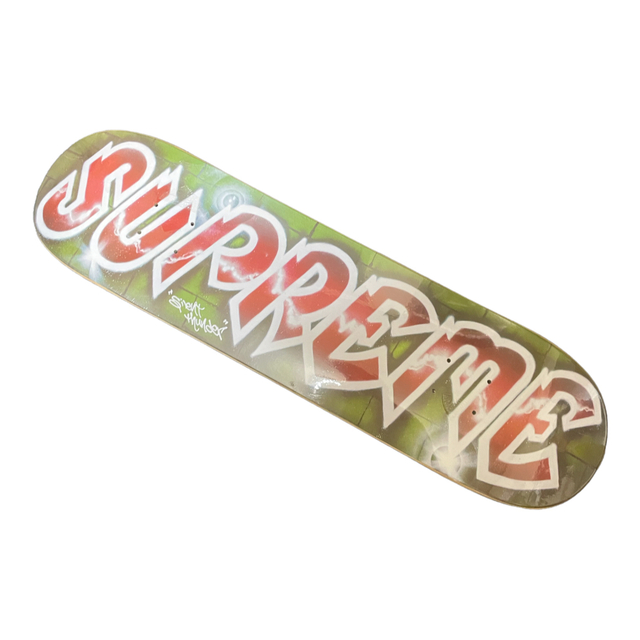 オンライン正規店 supreme シュプリーム ロゴ スケボーデッキ スポーツ