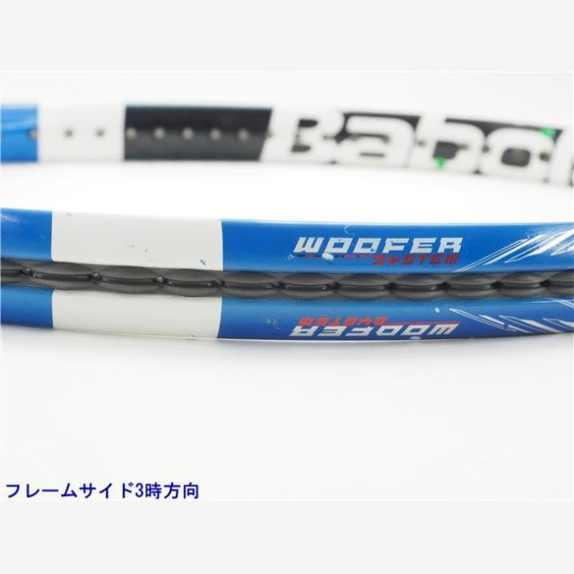 Babolat(バボラ)の中古 テニスラケット バボラ ピュアドライブ 2009年モデル (G2)BABOLAT PURE DRIVE 2009 スポーツ/アウトドアのテニス(ラケット)の商品写真