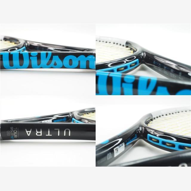 最新発見 Wilson ULTRA 100ニ本と95の三本セット（ULTRA G2 V3.0 TOUR ラケット(硬式用)
