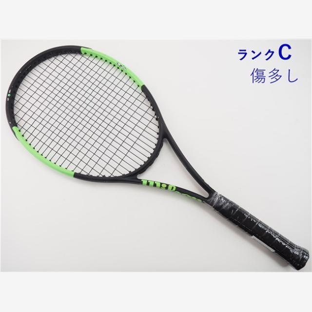 テニスラケット ウィルソン ブレイド 98 18x20 カウンターベール 2017年モデル (G3)WILSON BLADE 98 18x20 CV 2017