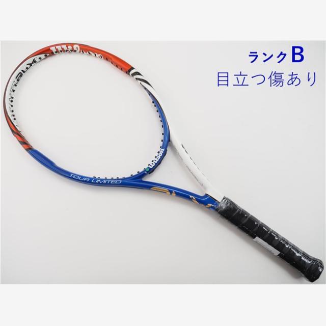 テニスラケット ウィルソン ツアー リミテッド BLX 95 2011年モデル (G3)WILSON TOUR LIMITED BLX 95 2011