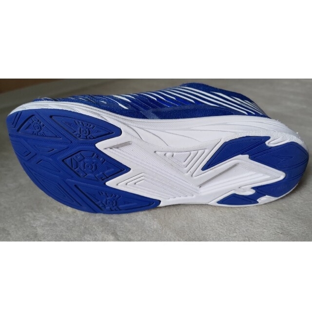 SYUNSOKU（ACHILESS）(シュンソク)のシューズ キッズ 瞬足 22センチ 青 ブルー キッズ/ベビー/マタニティのキッズ靴/シューズ(15cm~)(スニーカー)の商品写真