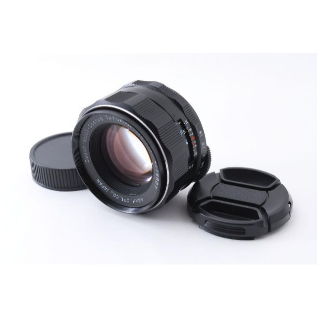 ◎美品◎SMC Takumar 55mm F1.8 定番オールドレンズ L526