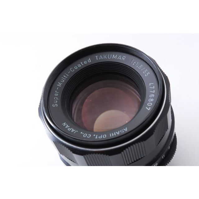 ◎美品◎SMC Takumar 55mm F1.8 定番オールドレンズ L526