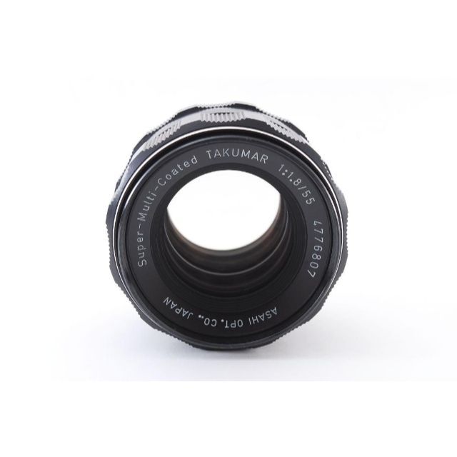 ◎美品◎SMC Takumar 55mm F1.8 定番オールドレンズ L526