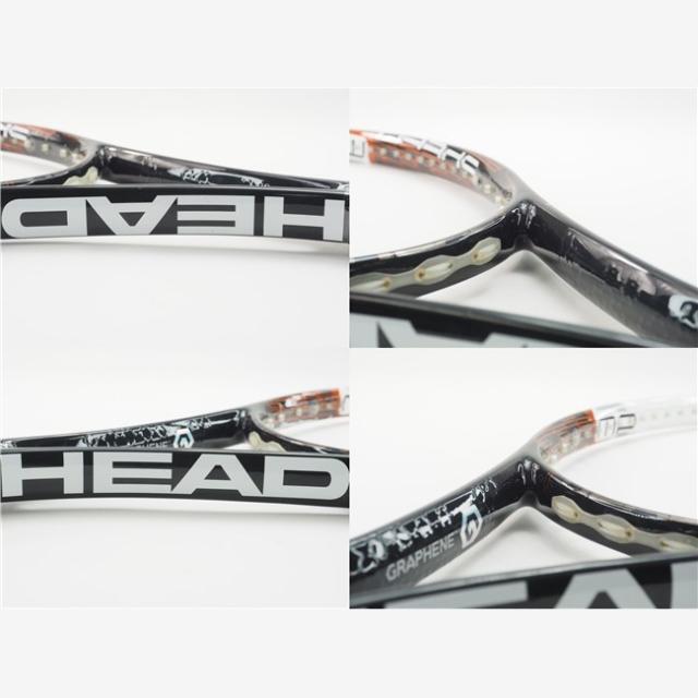 テニスラケット ヘッド ユーテック グラフィン スピード MP 16/19 2013年モデル (G2)HEAD YOUTEK GRAPHENE SPEED MP 16/19 2013