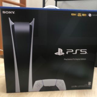 ソニー(SONY)のSONY PlayStation5 デジタルエディション (家庭用ゲーム機本体)