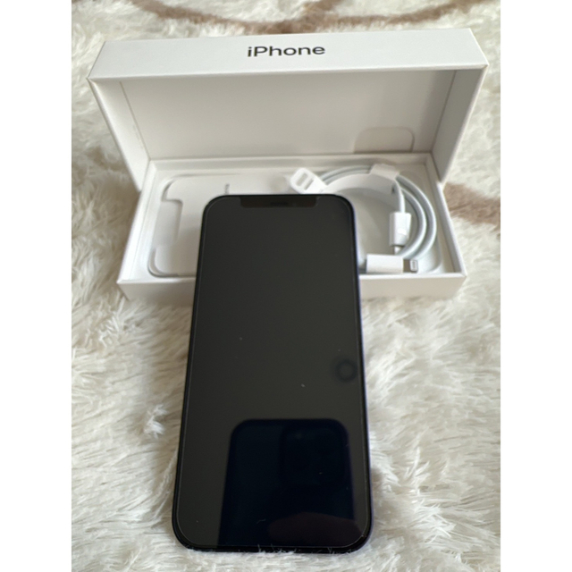 豪奢な iPhone - iPhone 12 SIMフリー 128G black ブラック mini