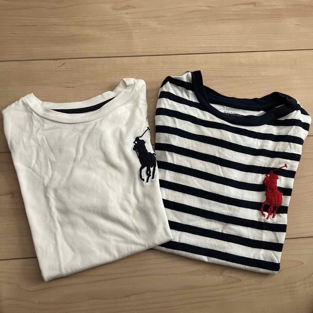 POLO RALPH LAUREN(ポロラルフローレン)のpolo RalphLauren ティシャツ2枚セット レディースのバッグ(ショップ袋)の商品写真