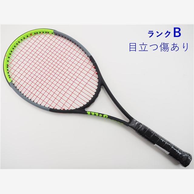 テニスラケット ウィルソン ブレード 98 18×20 V7.0 (G3)WILSON BLADE 98 18×20 V7.0 2019